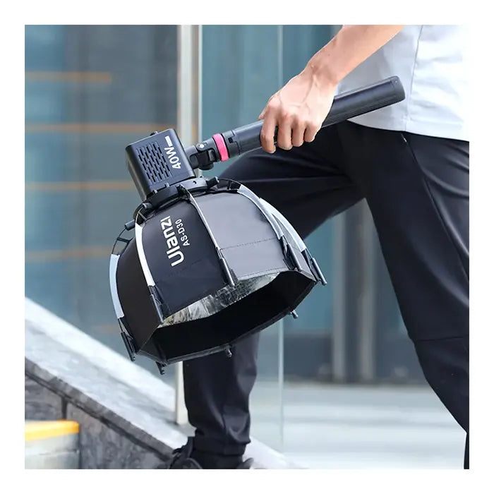 Ulanzi 30cm Octagonal Softbox with Mini Bowens Mount and Grid