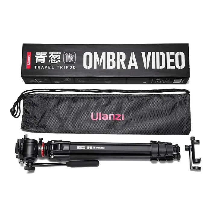 Ulanzi Ombra XIANG Video Travel Tripod