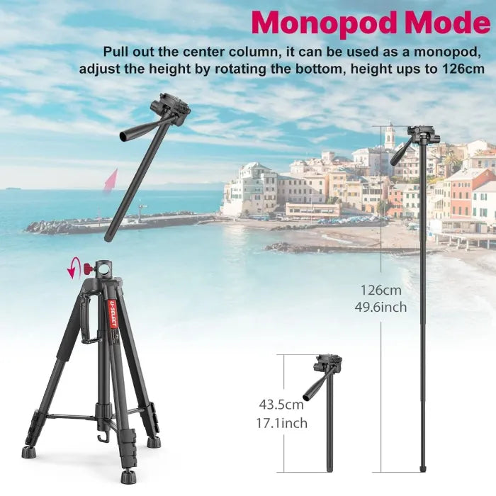 Ulanzi VT-01 DSLR Camera Tripod