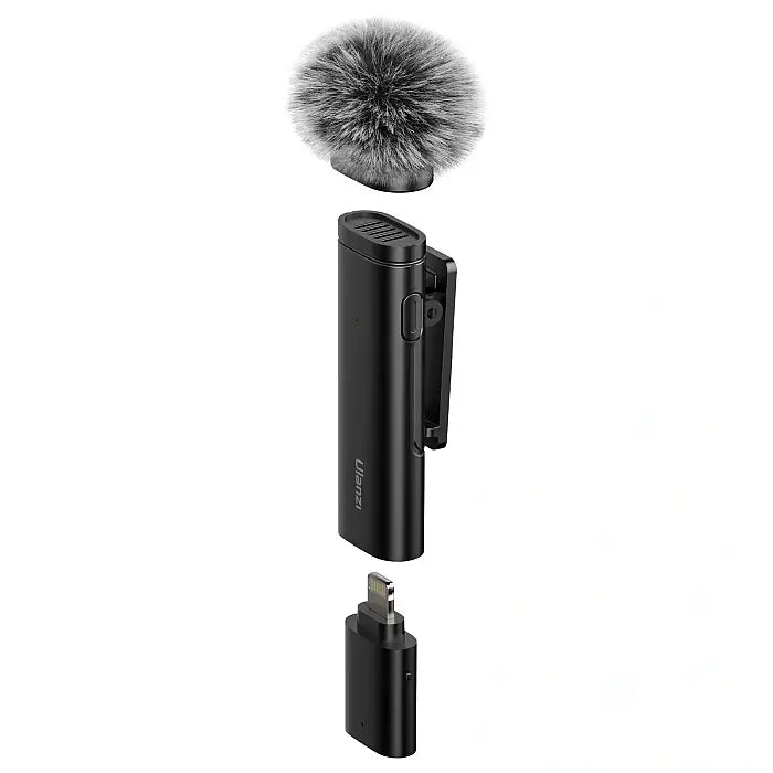 Ulanzi WM-10 Wireless Clip-on Microphone