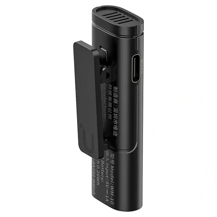 Ulanzi WM-10 Wireless Clip-on Microphone