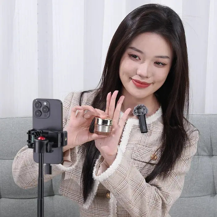 Ulanzi WM-10 Wireless Clip-on Microphone