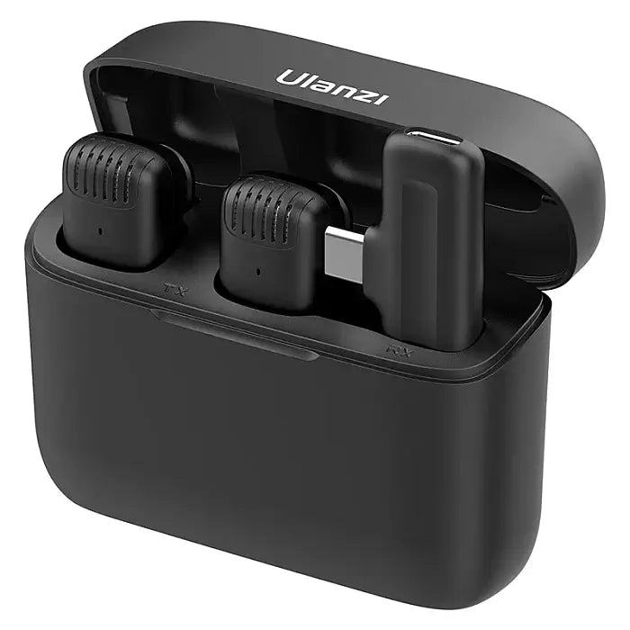 Ulanzi J12 2-Person Wireless Microphone System