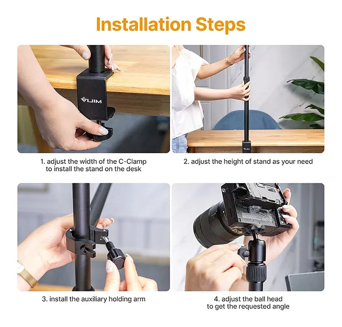 Ulanzi VIJIM LS02 Camera Desk Mount