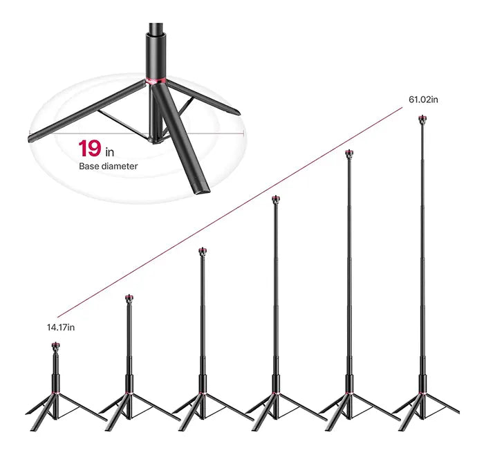 Ulanzi MT-54 Metal Light Stand