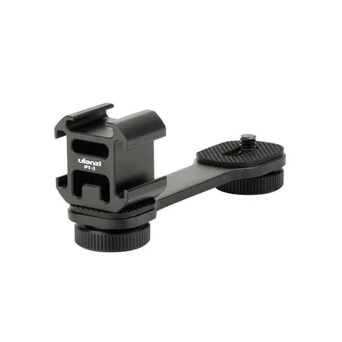 Ulanzi PT-3 Triple Cold Shoe Mount