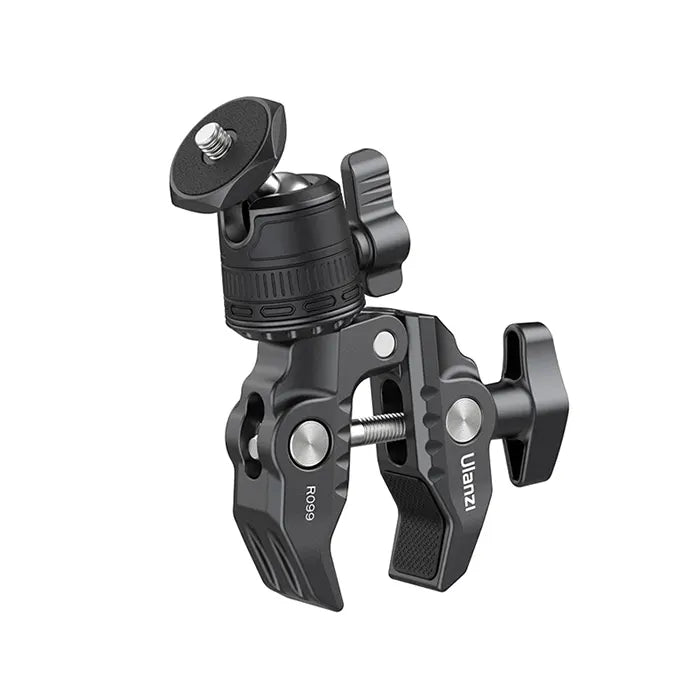 Ulanzi R099 Clamp Mount with Mini Ball Head 2993