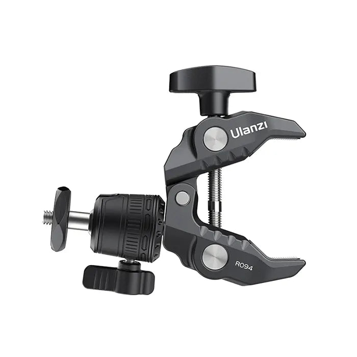 Ulanzi R099 Clamp Mount with Mini Ball Head 2993