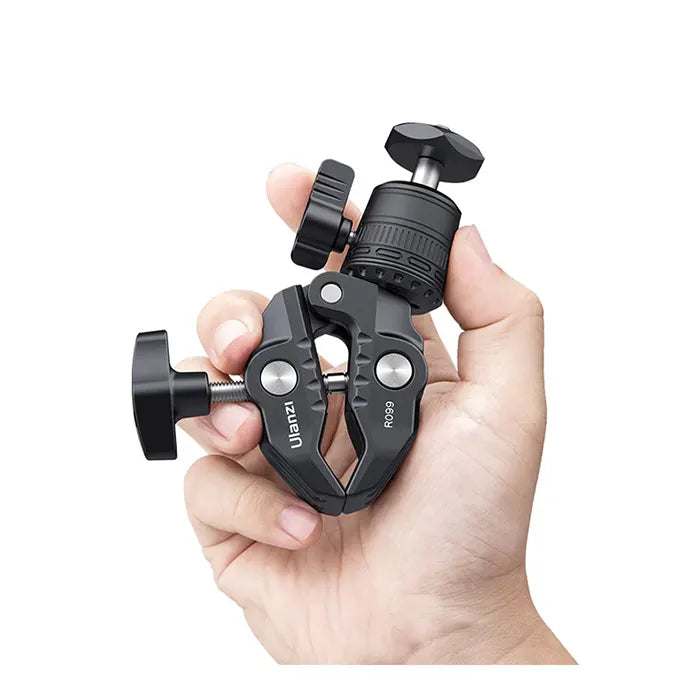 Ulanzi R099 Clamp Mount with Mini Ball Head 2993