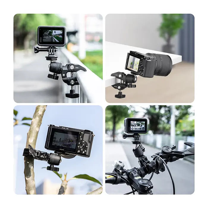 Ulanzi R099 Clamp Mount with Mini Ball Head 2993