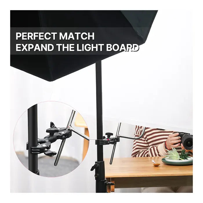 Ulanzi R096 Double Super Clamp