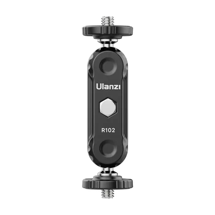 Ulanzi R102 Double Ball Head & 1/4'' Screw