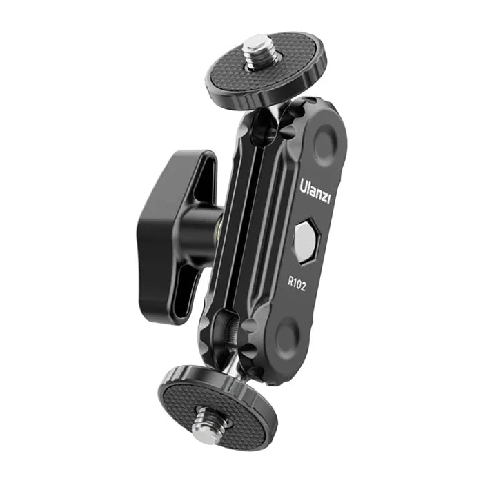 Ulanzi R102 Double Ball Head & 1/4'' Screw
