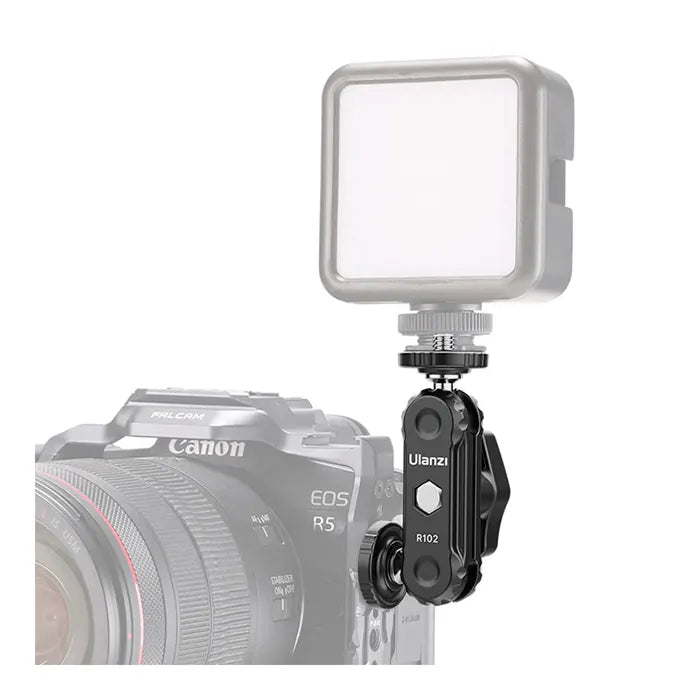 Ulanzi R102 Double Ball Head & 1/4'' Screw