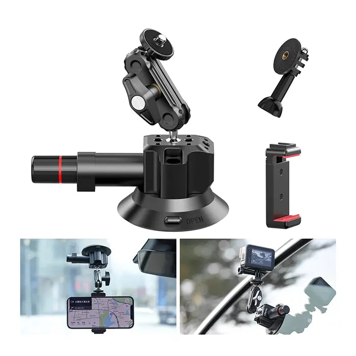 Ulanzi SC-01 Strong Suction Cup Mount {3"}