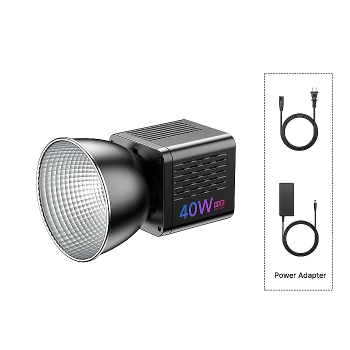 Ulanzi L024 40W RGB Portable LED Video Ligh