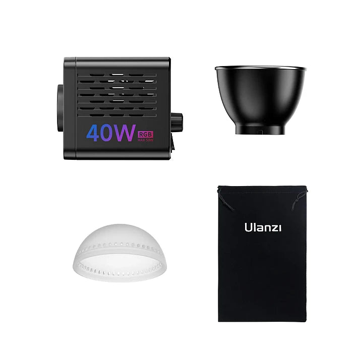 Ulanzi L024 40W RGB Portable LED Video Ligh
