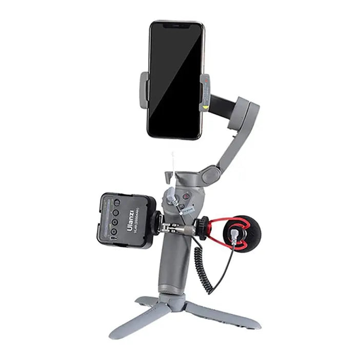 Ulanzi R037 Dual Cold Shoe Mount Bracket for DJI Osmo Mobile 3