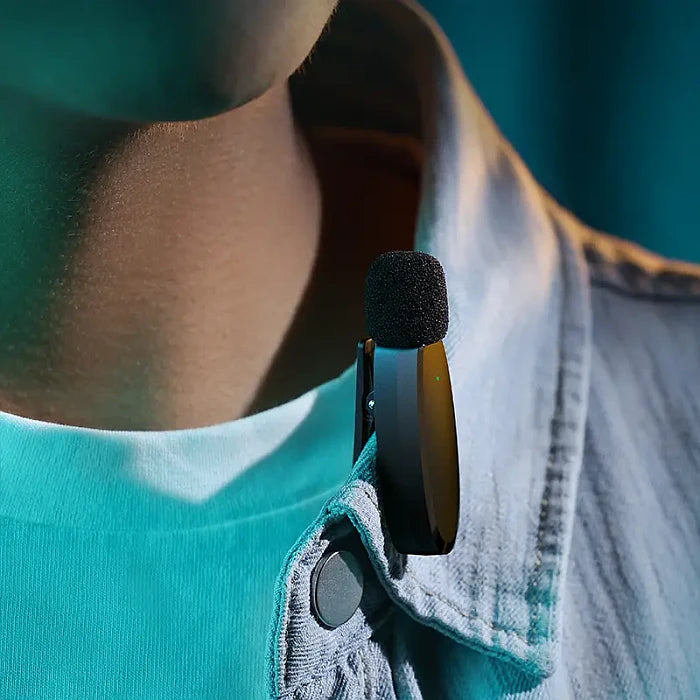 Ulanzi V6 3-in-1 Wireless Lavalier Microphone System