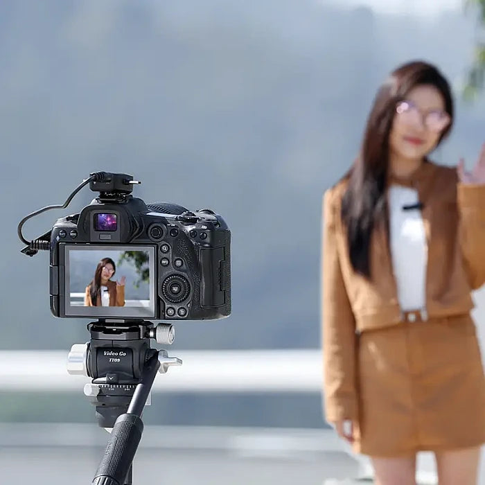 Ulanzi V6 3-in-1 Wireless Lavalier Microphone System