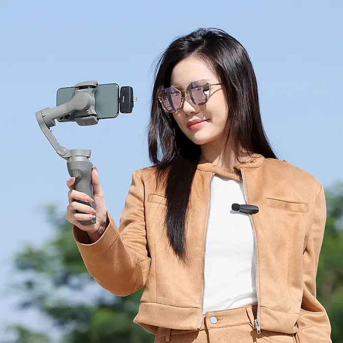 Ulanzi V6 3-in-1 Wireless Lavalier Microphone System