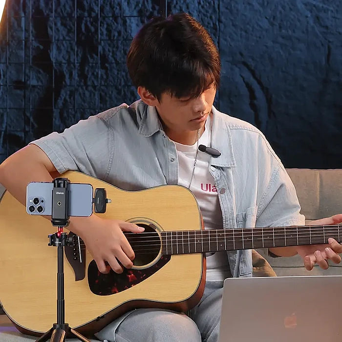 Ulanzi V6 3-in-1 Wireless Lavalier Microphone System