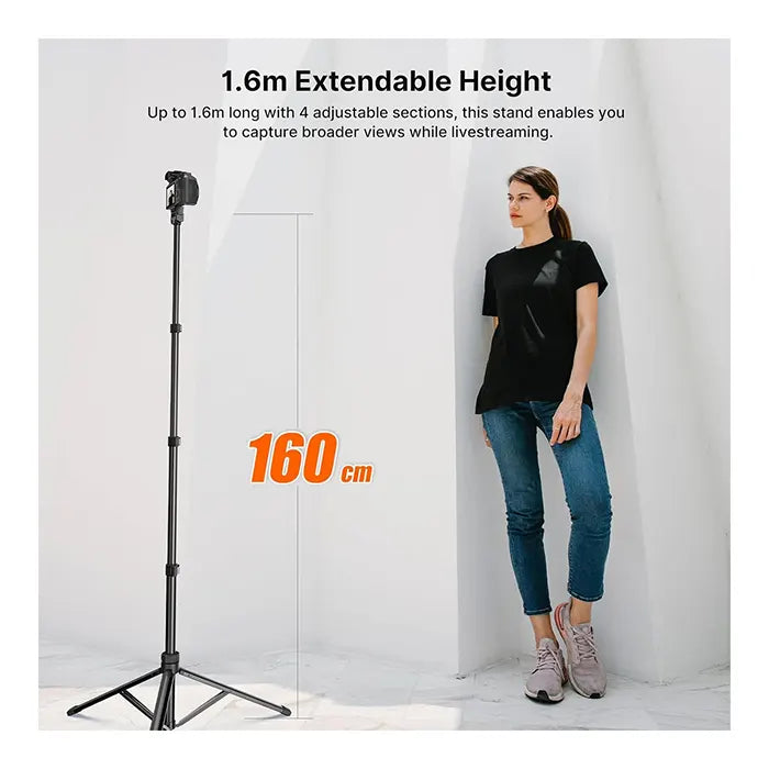 Ulanzi TB64 Light Stand Tripod for Camera, Smartphone