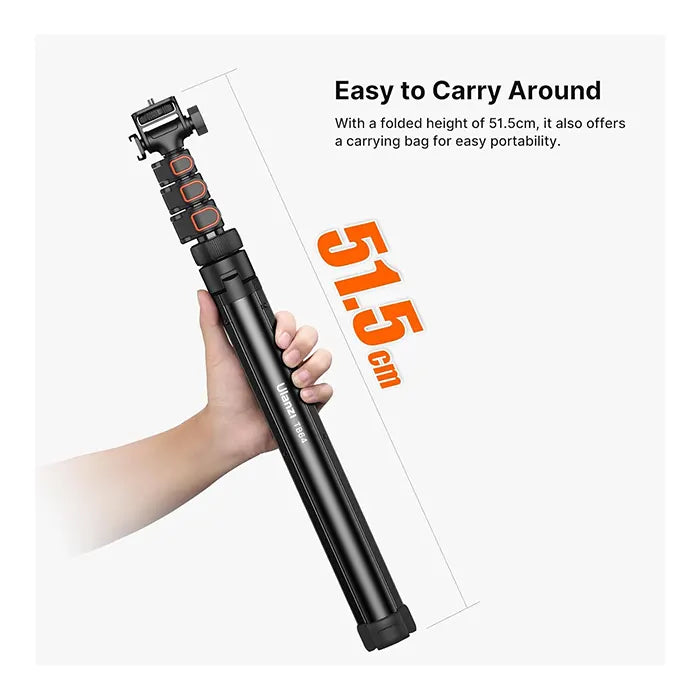 Ulanzi TB64 Light Stand Tripod for Camera, Smartphone