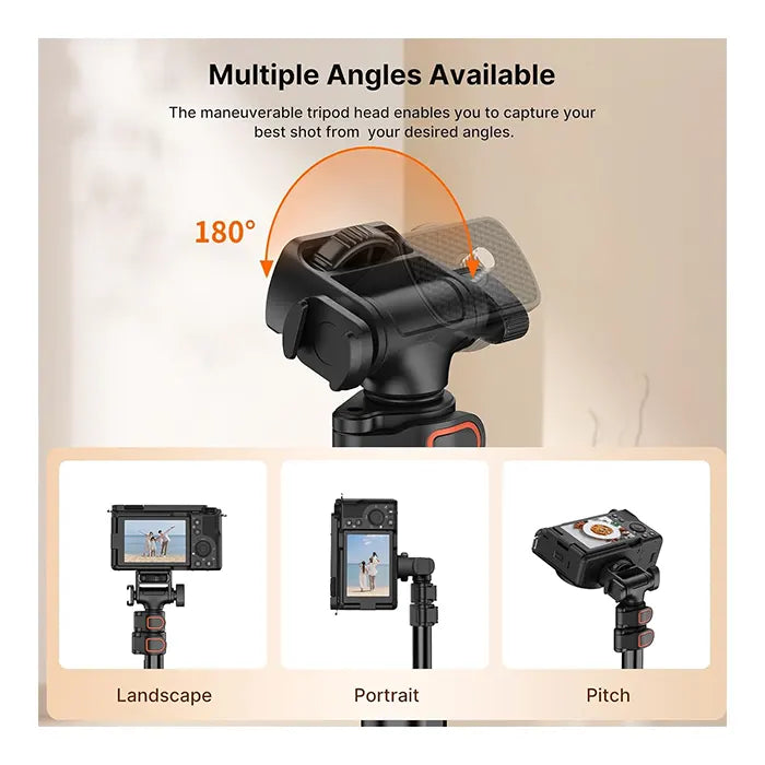 Ulanzi TB64 Light Stand Tripod for Camera, Smartphone