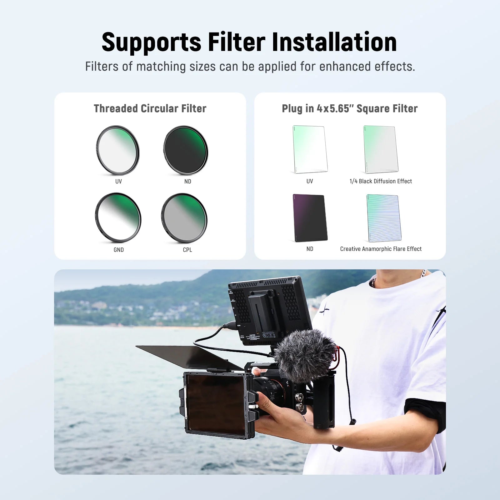 NEEWER PG002 Mini Matte Box