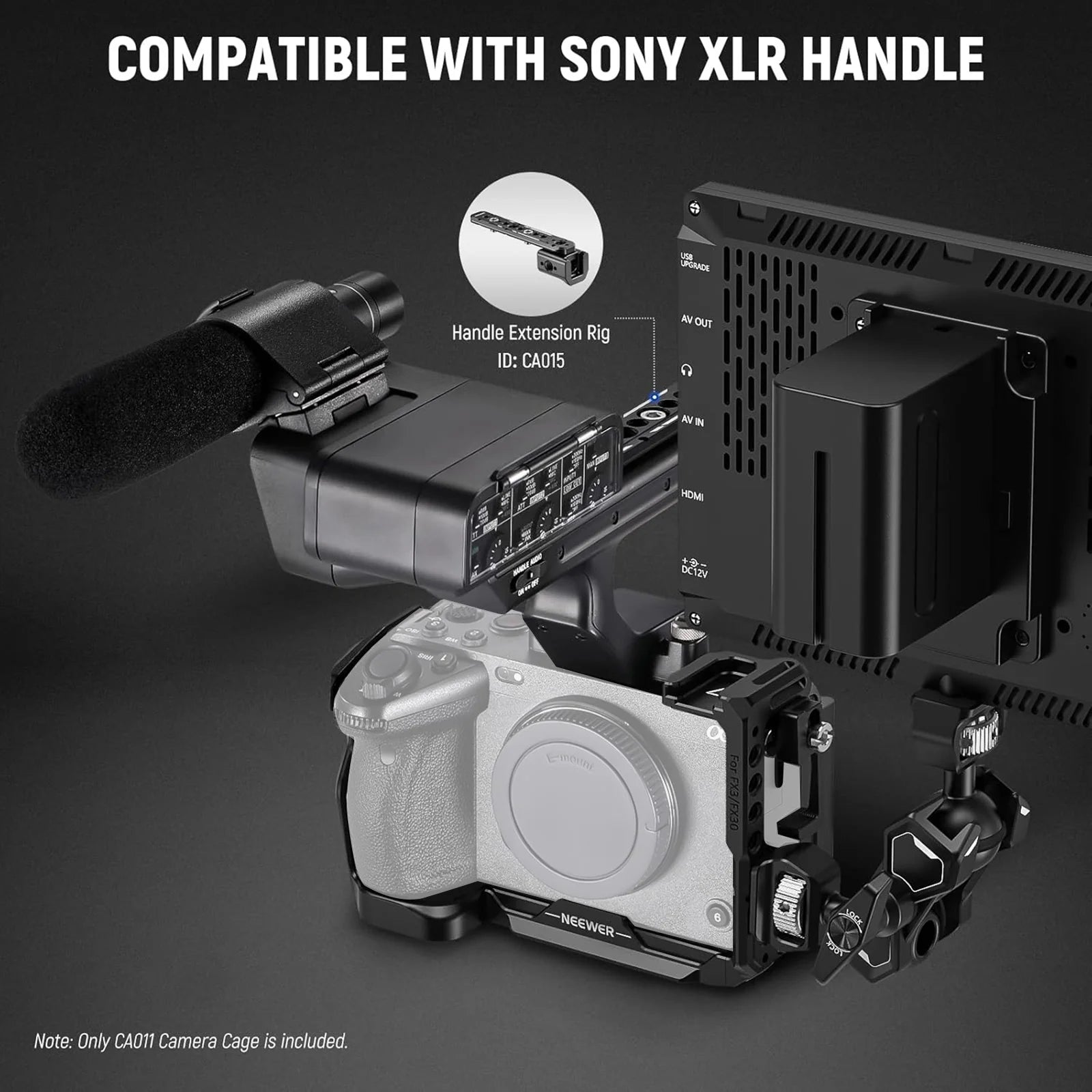 NEEWER CA011/CA024 Camera Cage For Sony FX3/FX30
