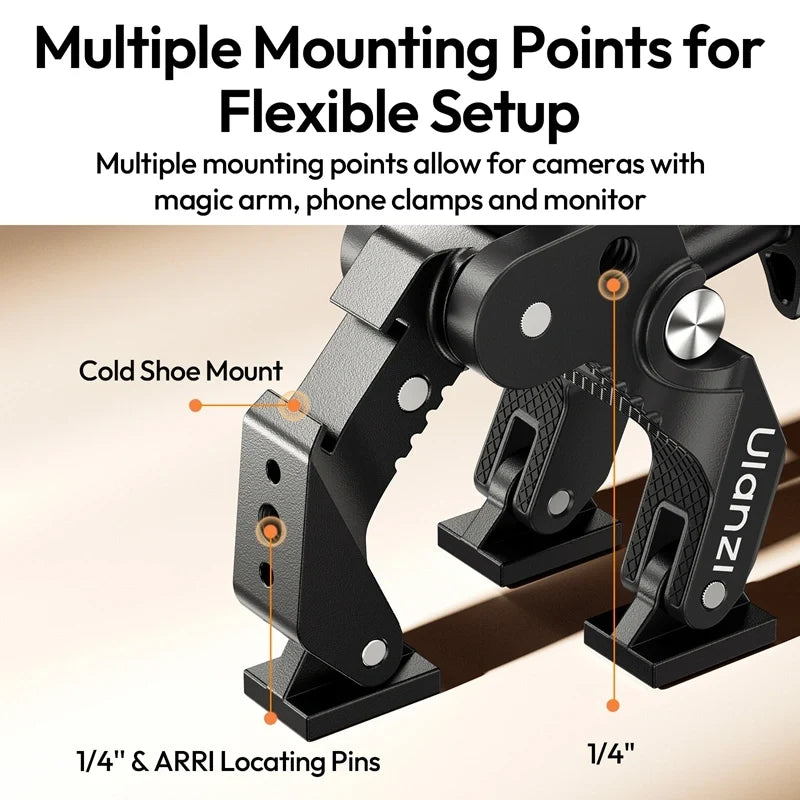 Ulanzi CO78 Super Clamp Magic Arm Kit