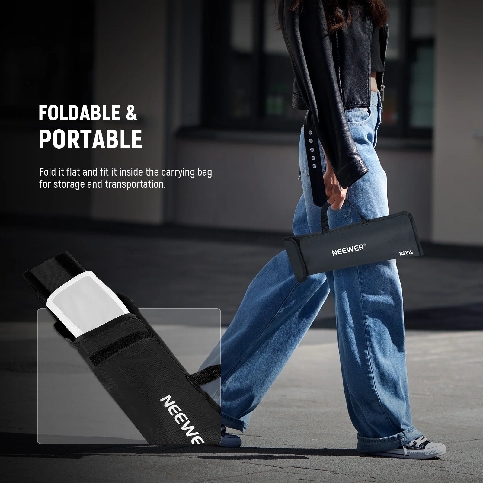 NEEWER NS10S LED Light Diffuser Kit for TL120C