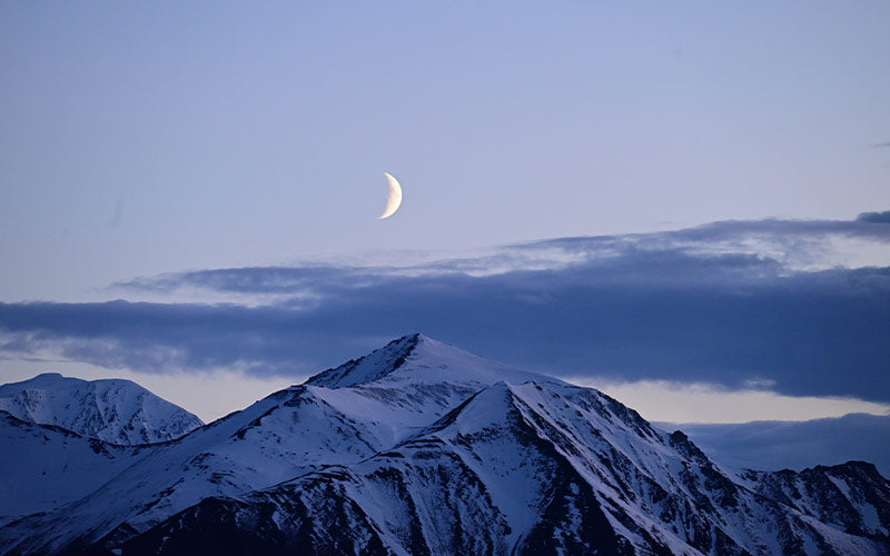 Night. As it should be.