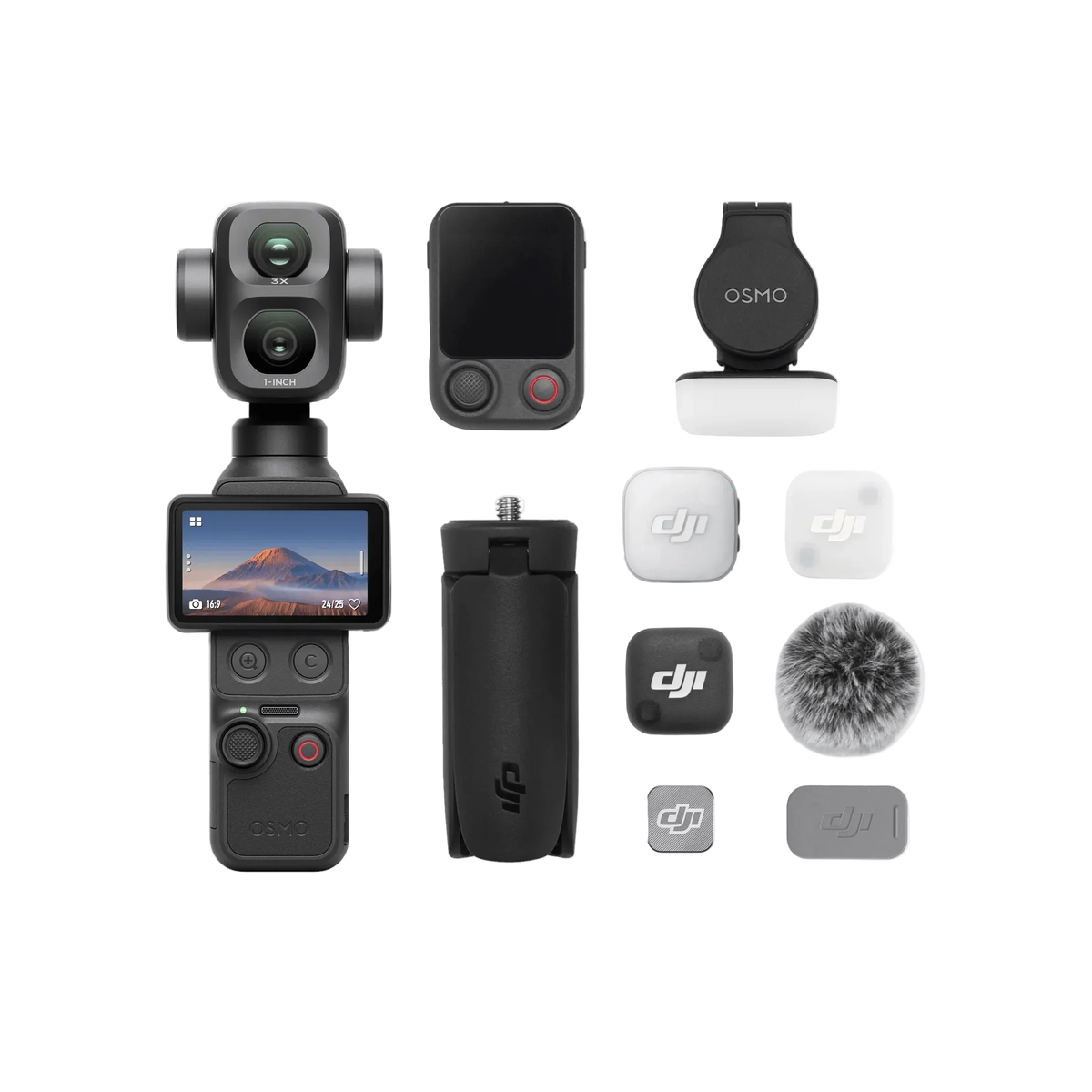 DJI Osmo Pocket 4P Vlog Combo