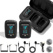 Saramonic Blink 500 ProX B2 Dual channel 2.4GHz wireless microphone system