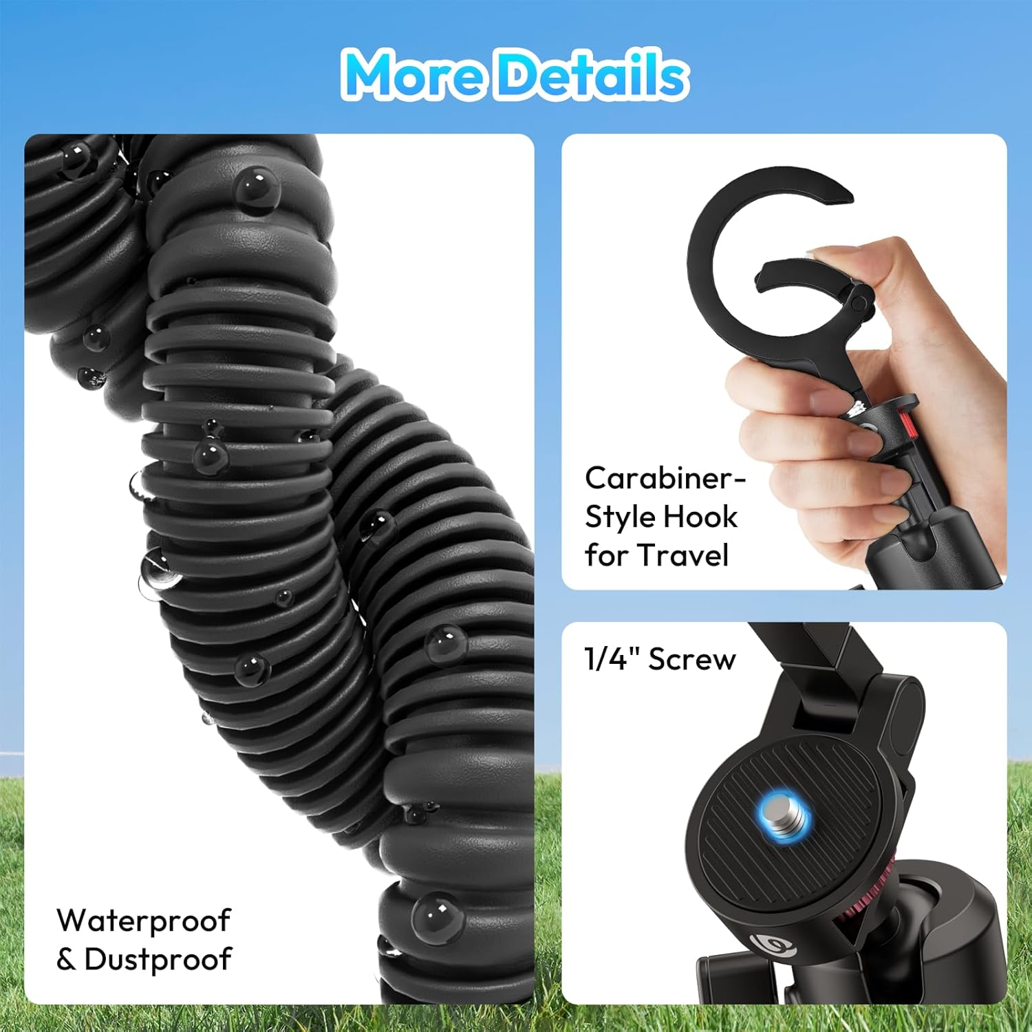 ULANZI MT30 Magnetic Flexible Tripod