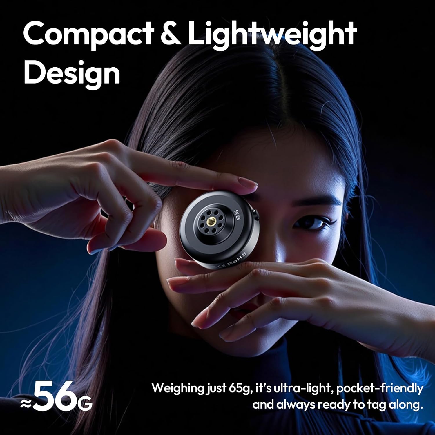 ULANZI SK-23 Electric Camera Suction Cup Mount