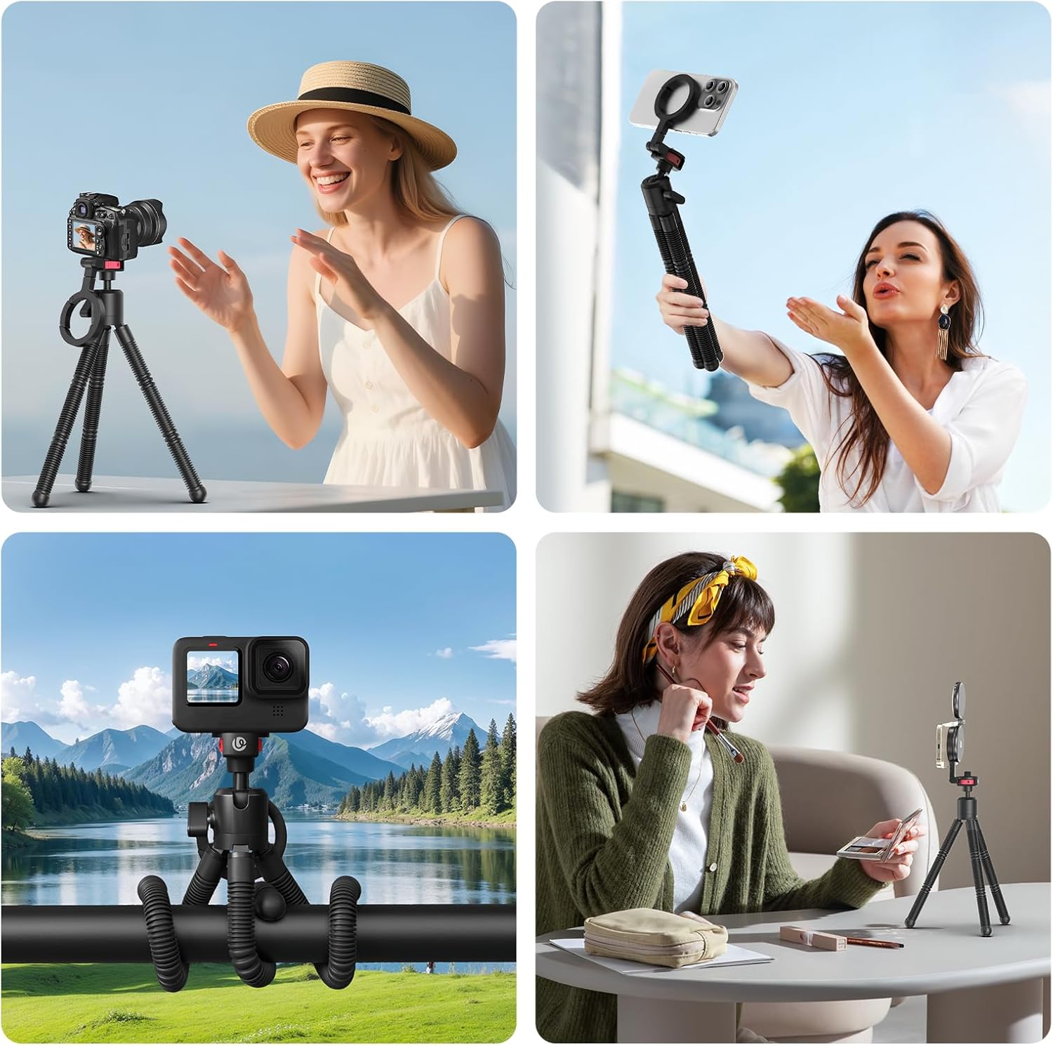 ULANZI MT30 Magnetic Flexible Tripod