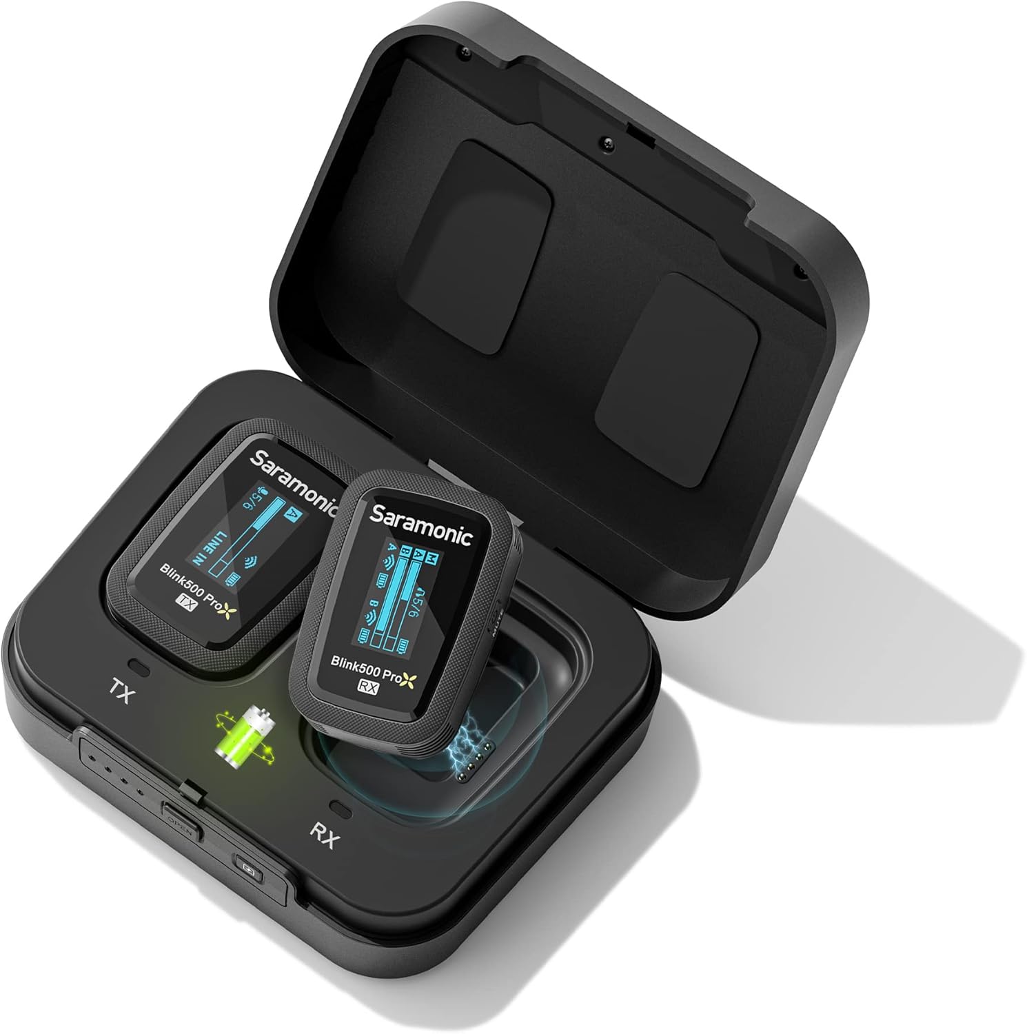 Saramonic Blink 500 ProX B1 Dual channel 2.4GHz wireless microphone system