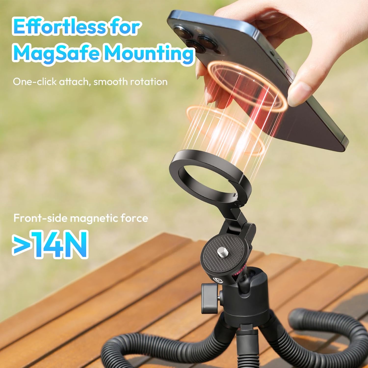 ULANZI MT30 Magnetic Flexible Tripod