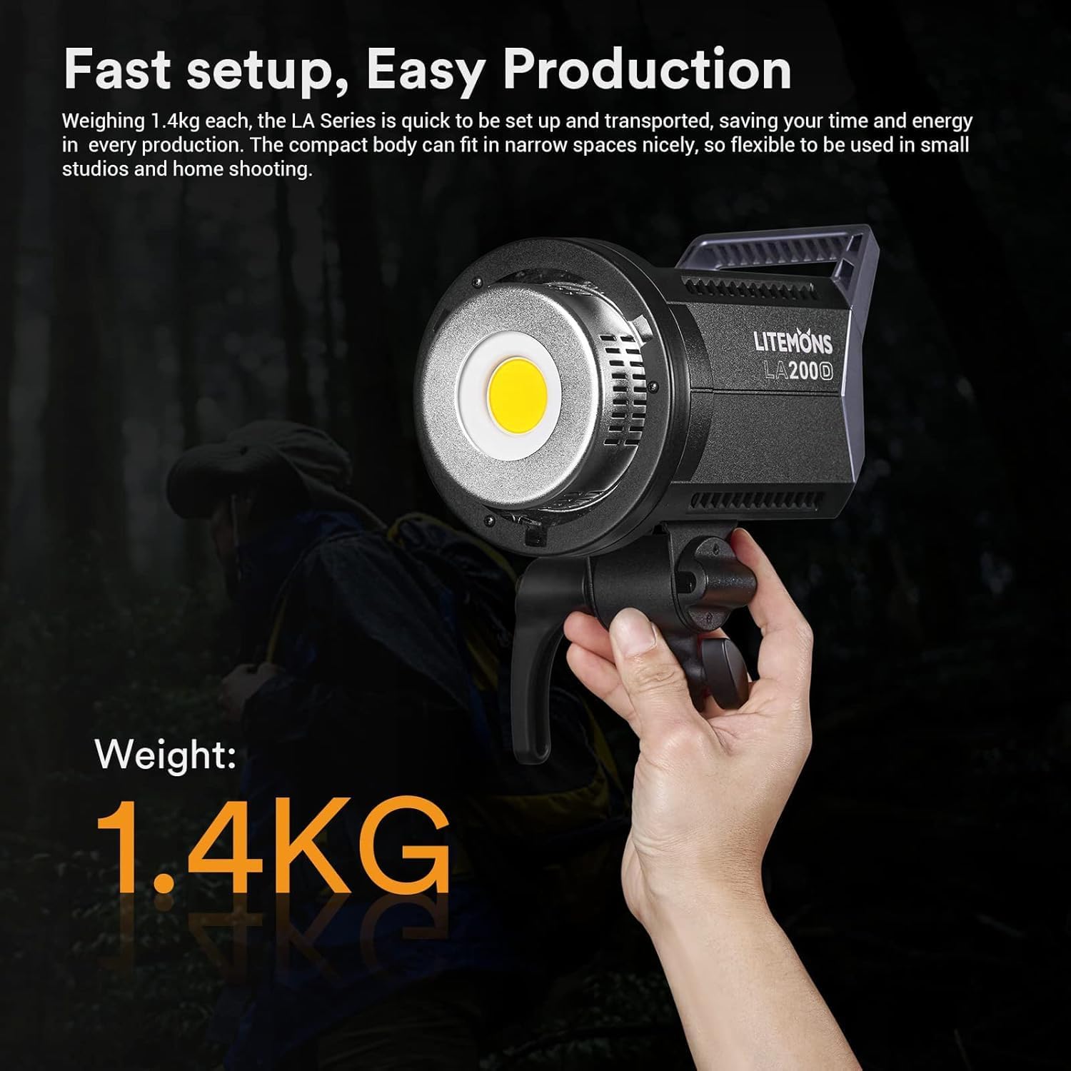 Godox Litemons LA200D Daylight LED Light