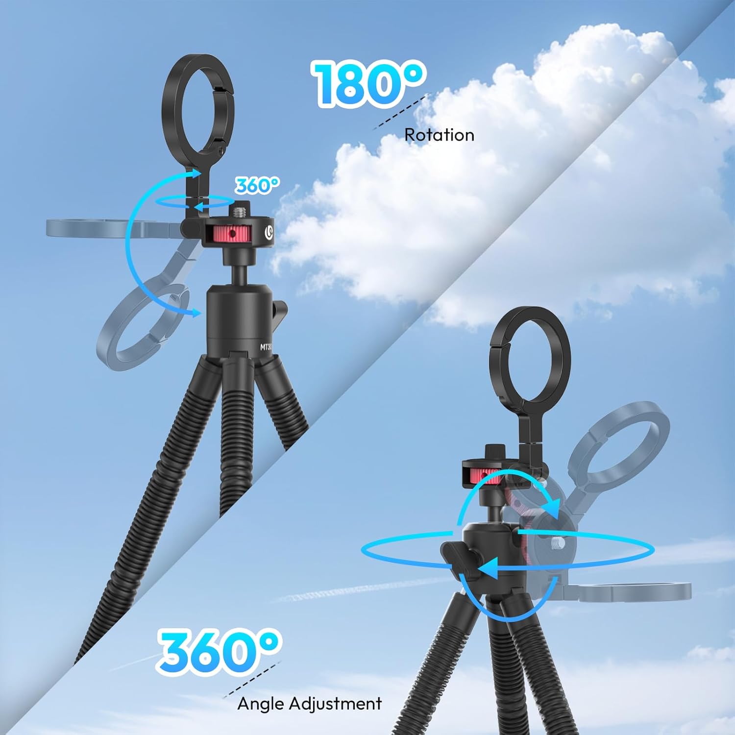 ULANZI MT30 Magnetic Flexible Tripod