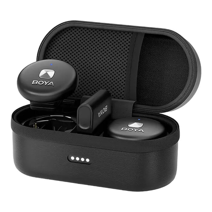 BOYA OMIC Dual Wireless Microphone System