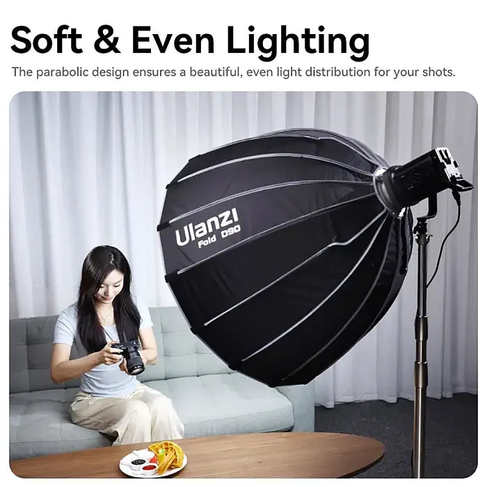 Ulanzi 90cm Parabolic Softbox with Bowens Mount L055