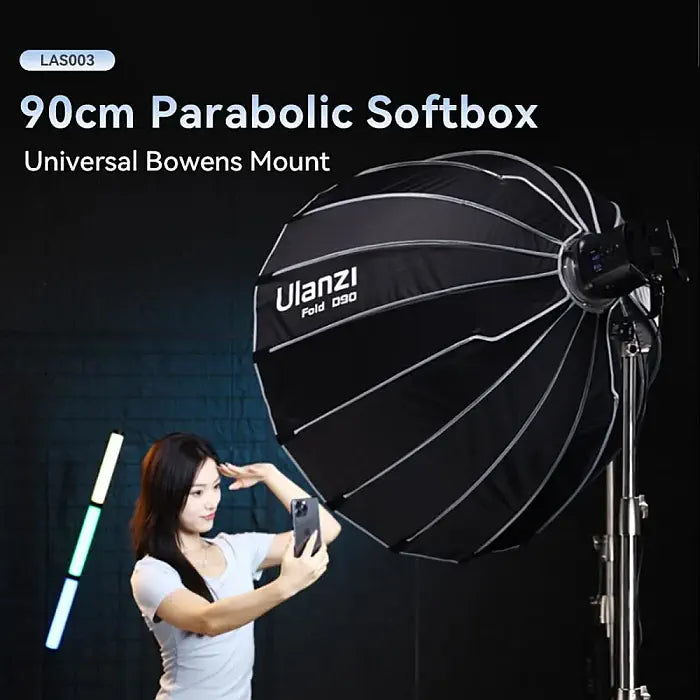 Ulanzi 90cm Parabolic Softbox with Bowens Mount L055