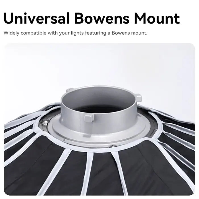 Ulanzi 90cm Parabolic Softbox with Bowens Mount L055