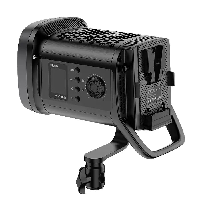 Ulanzi VL-200Bi 200W V-Mount COB Video Light