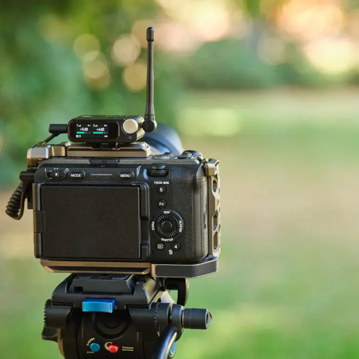 Saramonic Ultra 2-Person Wireless Microphone System with Timecode