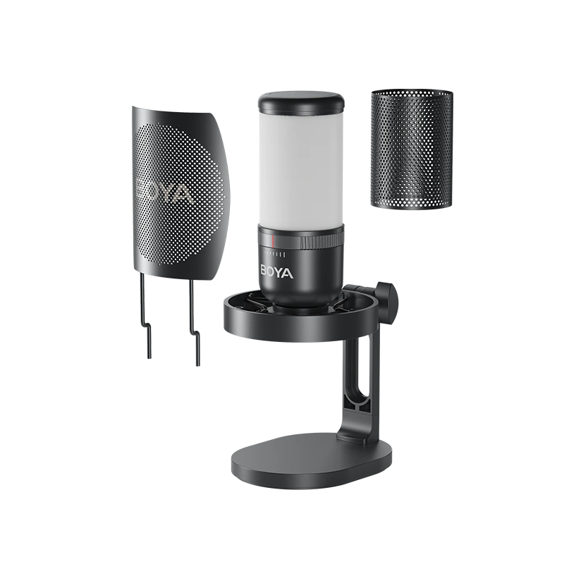 BOYA by-K3 Supercardioid Condenser USB Microphone